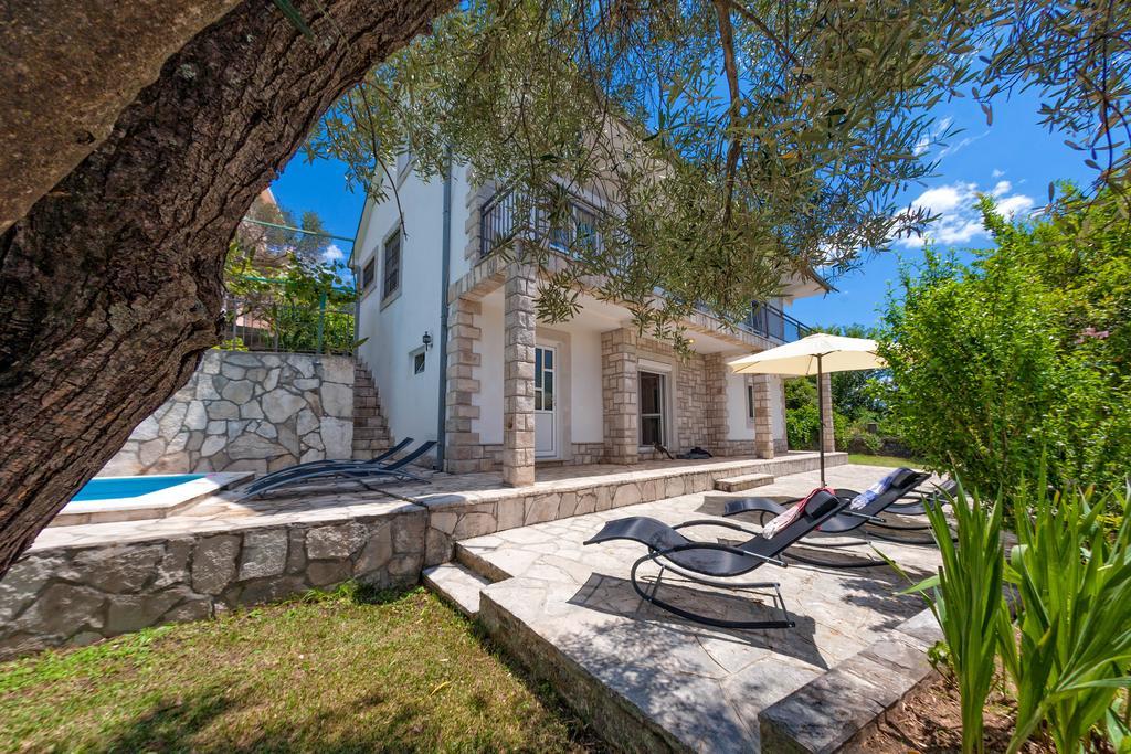 Olive Tree Villa Herceg Novi Dış mekan fotoğraf